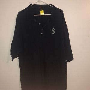 Antigua Seattle Mariners Polo